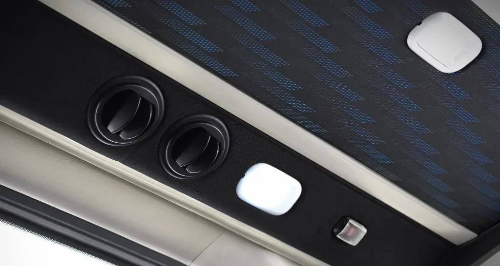 Force Urbania comfort seats