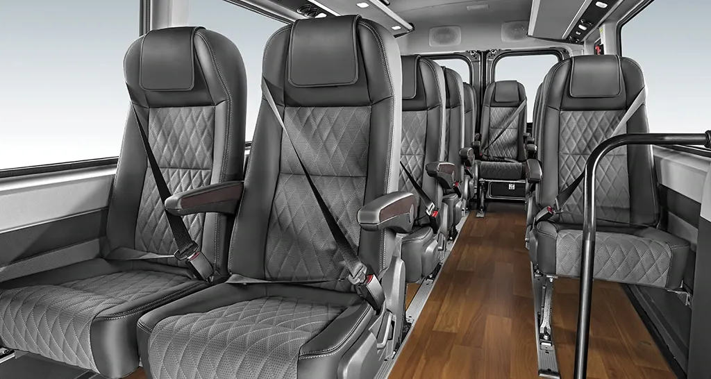 Force Urbania interior view