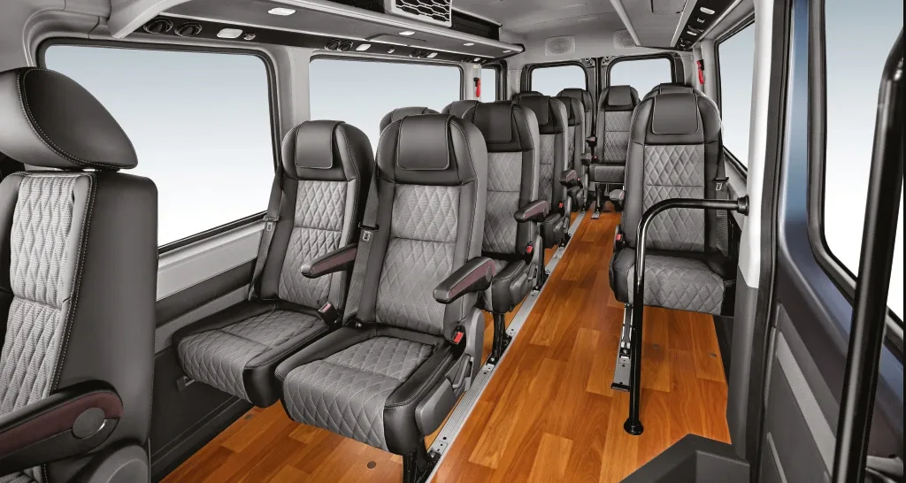 Force Urbania interior
