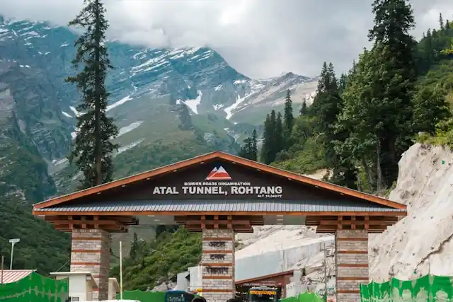 Atal Tunnel Route