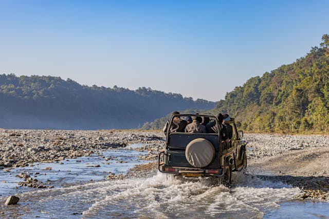 Jim Corbett Tour
